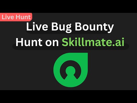 Raw & Real: Live Bug Bounty Hunt