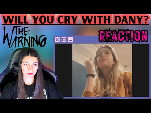 Most Beautiful Song by Dany From The Warning (Reaction)