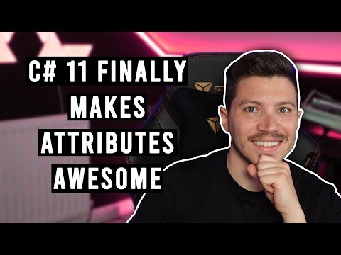 Attributes get a feature long-overdue in C# 11