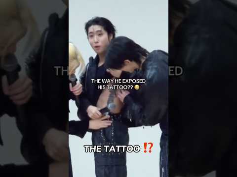 THE TATTOO??? #straykids #hanjisung