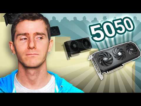 Is NVIDIA Even Trying - GeForce RTX 5050 Gaming GPU Review