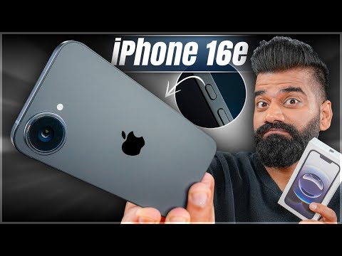 iPhone 16e First Look - Most Affordable iPhone with AI🔥🔥🔥