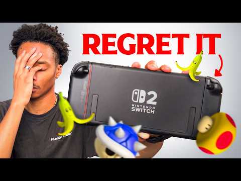 Why I REGRET Buying The Nintendo Switch 2 (Honest Thoughts...)