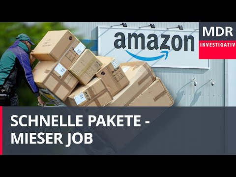 Bestellt und (aus-)geliefert - Amazon und seine Fahrer | Doku