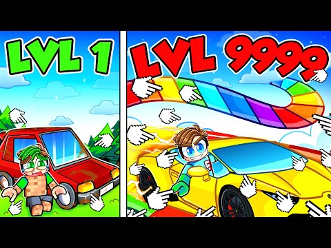 Upgrading NOOB to GOD Car in Roblox