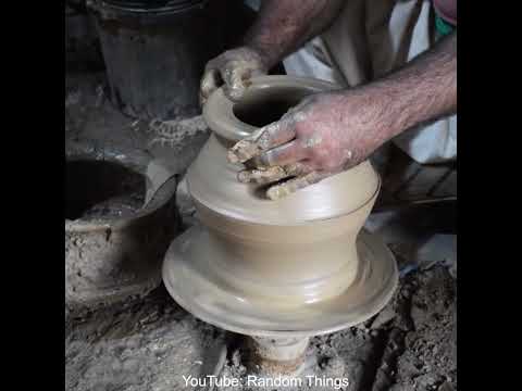 The Art of Clay Pottery Clay Pot Making