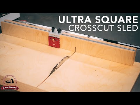 Ultra Square Medium Sized Crosscut Sled