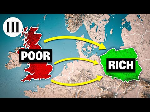 Why the UK's Downfall is Making Poland Insanely Rich