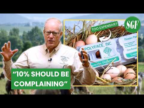 Joel Salatin: Farm PRICING Masterclass (Positioning, Inventory, and Price Pointing)