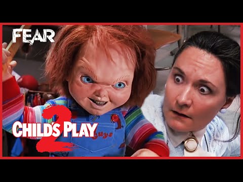 "You've been very naughty Miss Kettlewell!" | Child's Play 2 (1990) | Fear