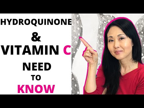 HYDROQUINONE AND VITAMIN C : NEED TO KNOW