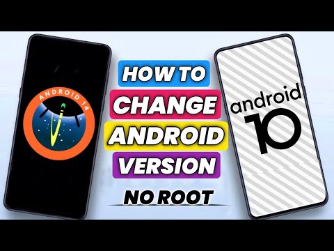 How To Change Android Version In Any Android Phone | How To Upgrade Android Phone | How To Downgrade