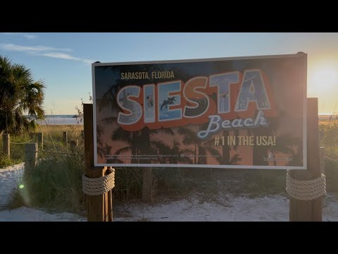 Sarasota & Bradenton Beaches Part 1