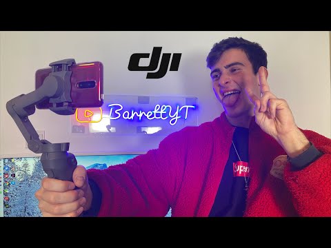 DJI Mobile 3 Gimbal: Unboxing & Review