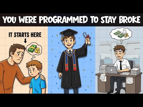 How You’re Conditioned to Be Poor (And How to Break the Cycle)