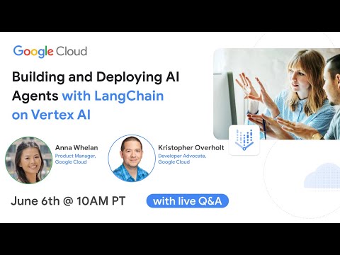 Building and Deploying AI Agents with LangChain on Vertex AI