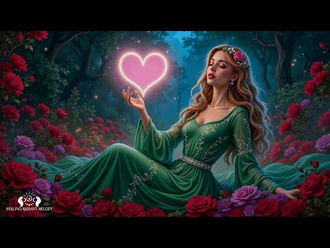 Healing Feminine Energy | Activating Abundance, Self-Love, And Inner Strength | 417Hz Reiki Music