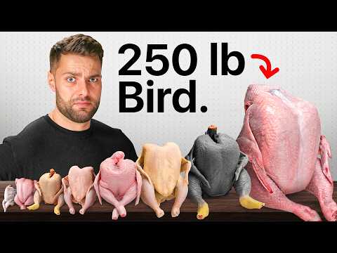 I Cooked Every EXOTIC Bird