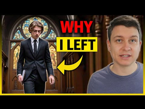 Why I LEFT The Roman Catholic Church... (Here’s What Happened!!)