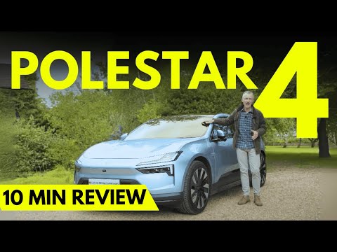 Polestar 4 2025 | Complete Electric SUV Review in Only 10 Minutes