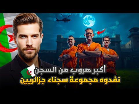 الجزائريين الدين إستطاعو الهرب من سجون بريطانية | قصة ممتعة حرفياً!