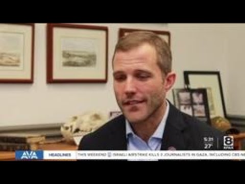 KPAX 5:30 News: UM President Seth Bodnar Steps Down