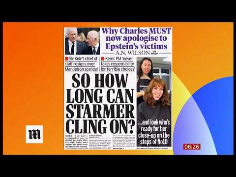 Poolitics, Epstein victims, housing, loans, ppl, papers, stories, flooding, Iran and more (UK)