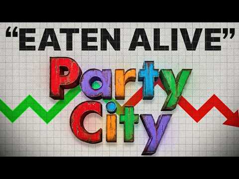 Party City: What ACTUALLY Killed America's $2.4B Party Giant