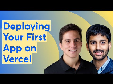 Deploying Your First App on Vercel