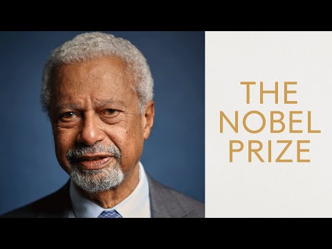 Abdulrazak Gurnah, Nobel Prize in Literature 2021: Official interview