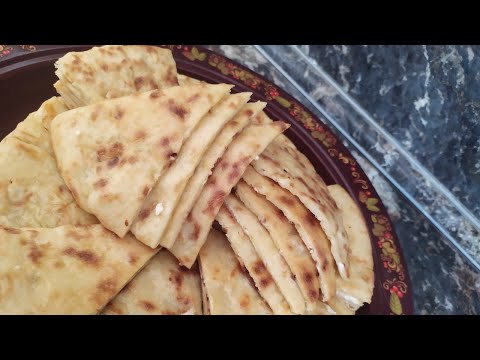 Чепалгаш(Вайнахские лепешки с творогом) ПАЛЬЧИКИ ОБЛИЖЕШЬ!