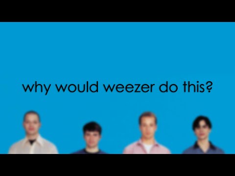 Why is the Blue Album?