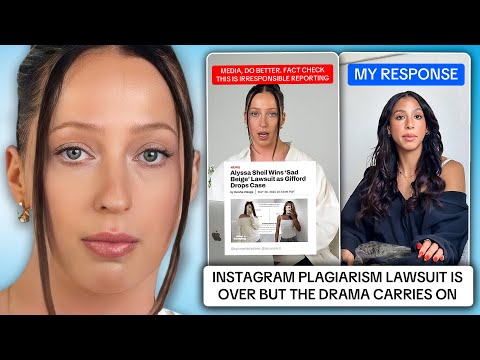 TikToker Sued After Plagiarism Drama Goes Viral