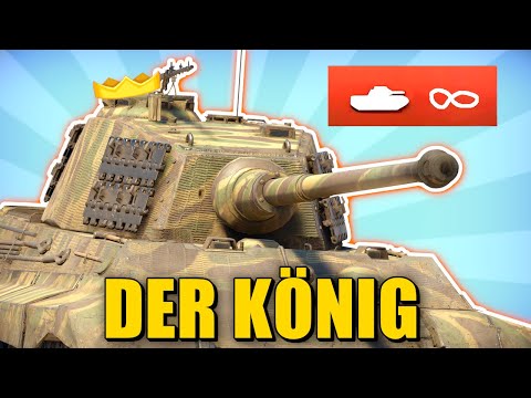 Der Königstiger Regiert!