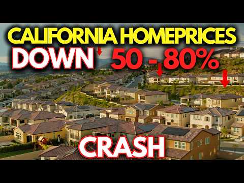 California Housing Crash 2025: 10 Cities Where Home Prices Are Collapsing