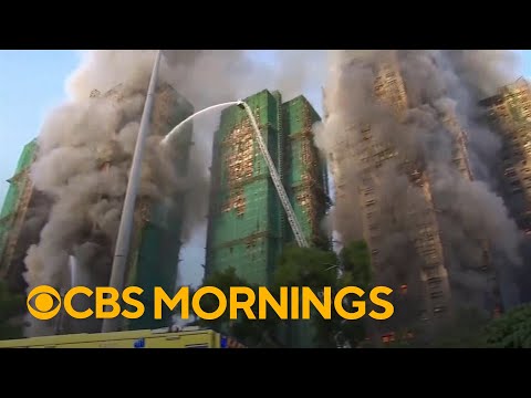 Hundreds remain missing in deadly high-rise fire in Hong Kong