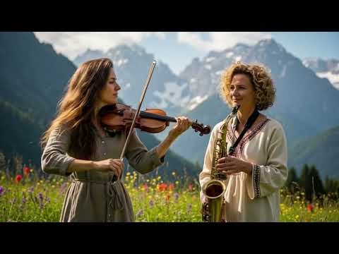 Shadows of You β Romantic Sax, Violin & Piano | Emotional Love Instrumental