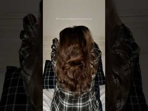 Said bye to bleach and flat irons #hairtok #finehair #hairtransformation #hairgrowth