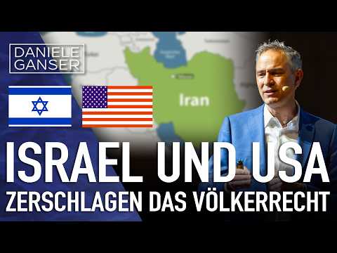 Dr. Daniele Ganser: Israel und die USA zerschlagen das Völkerrecht