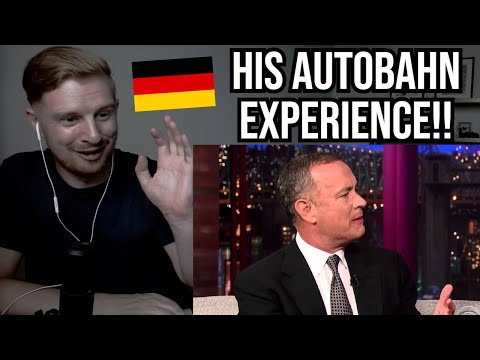 Reaction To Tom Hanks On German Autobahn