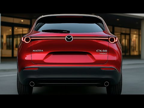 2026 Mazda CX-30 Hybrid is Here...And This is AMAZING!