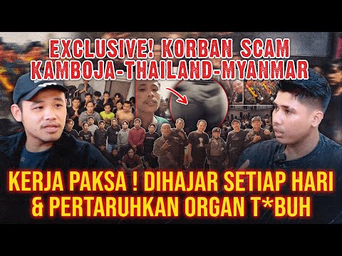 KORB4N PEKERJA SCAM MYANMAR ! LEBIH SERAM DARI PENJUALAN ORG4N KAMBOJA !