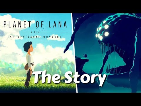 Robot army invades the world  -  Story of Planet of Lana