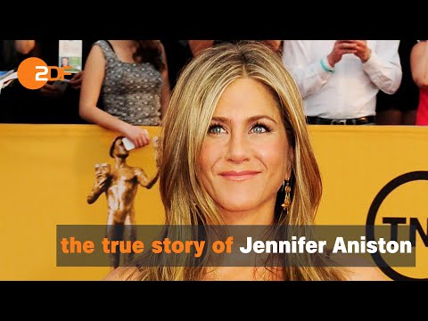 Jennifer Aniston und ihr Weg zum Superstar – the true story of | ZDF #story #friends