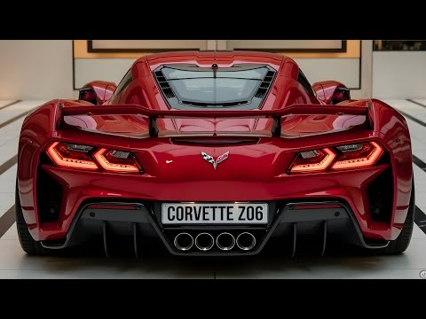 You Won't Believe How Fast the 2026 Corvette Z06 Actually Is... (2.6s 0-60 Shock!)
