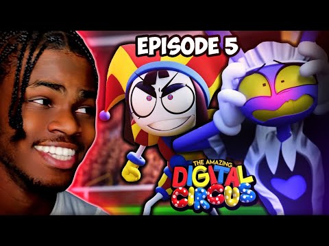 AYO JAX?? | THE AMAZING DIGITAL CIRCUS EPISODE 5 (Reaction)