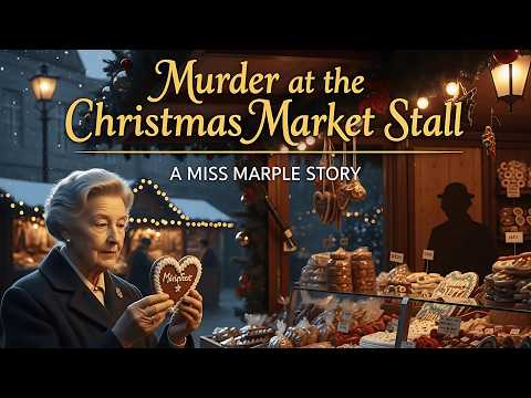 Murder at the Christmas Market Stall | A Miss Marple Mystery