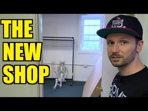 Moving My Computer Repair Shop Into A Haunted Warehouse (Wish Me Luck!)