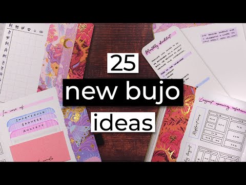 25 NEW Bullet Journal Ideas for Your 2026 Setup 💜