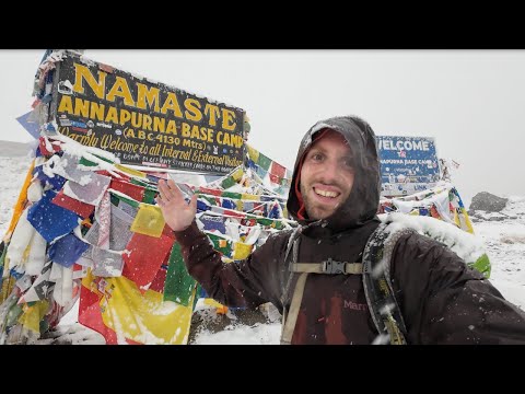 Walking the Sacred Trails of the Himalayas - Annapurna Base Camp Trek🇳🇵